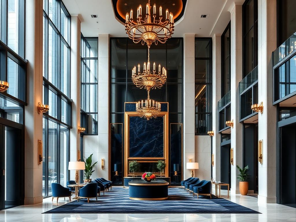 Private hotel room