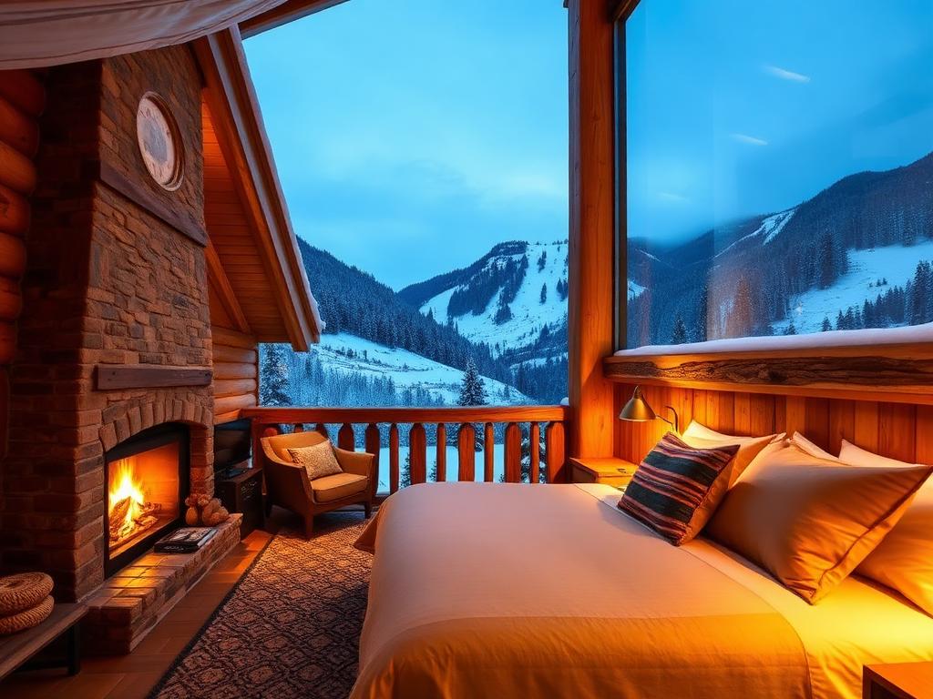 Luxury hotel exterior